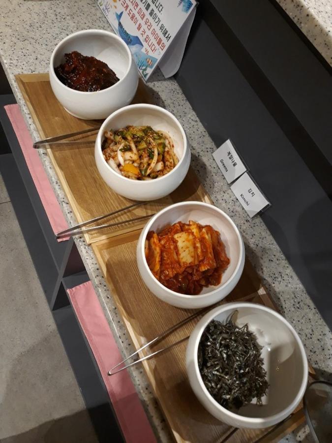 Air Sky Hotel Pusan Zewnętrze zdjęcie