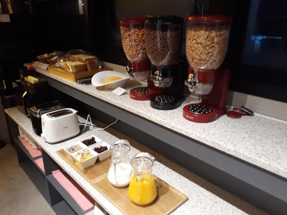 Air Sky Hotel Pusan Zewnętrze zdjęcie