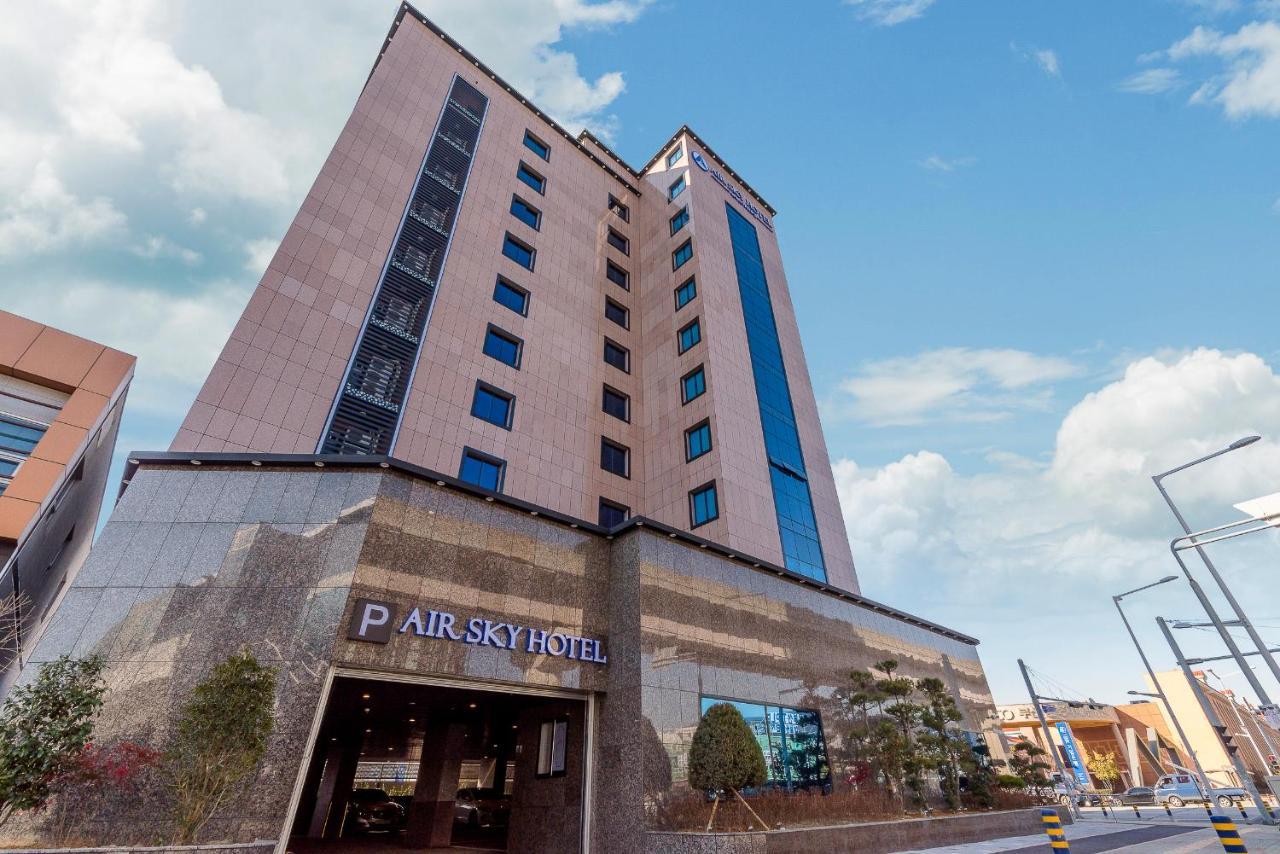 Air Sky Hotel Pusan Zewnętrze zdjęcie