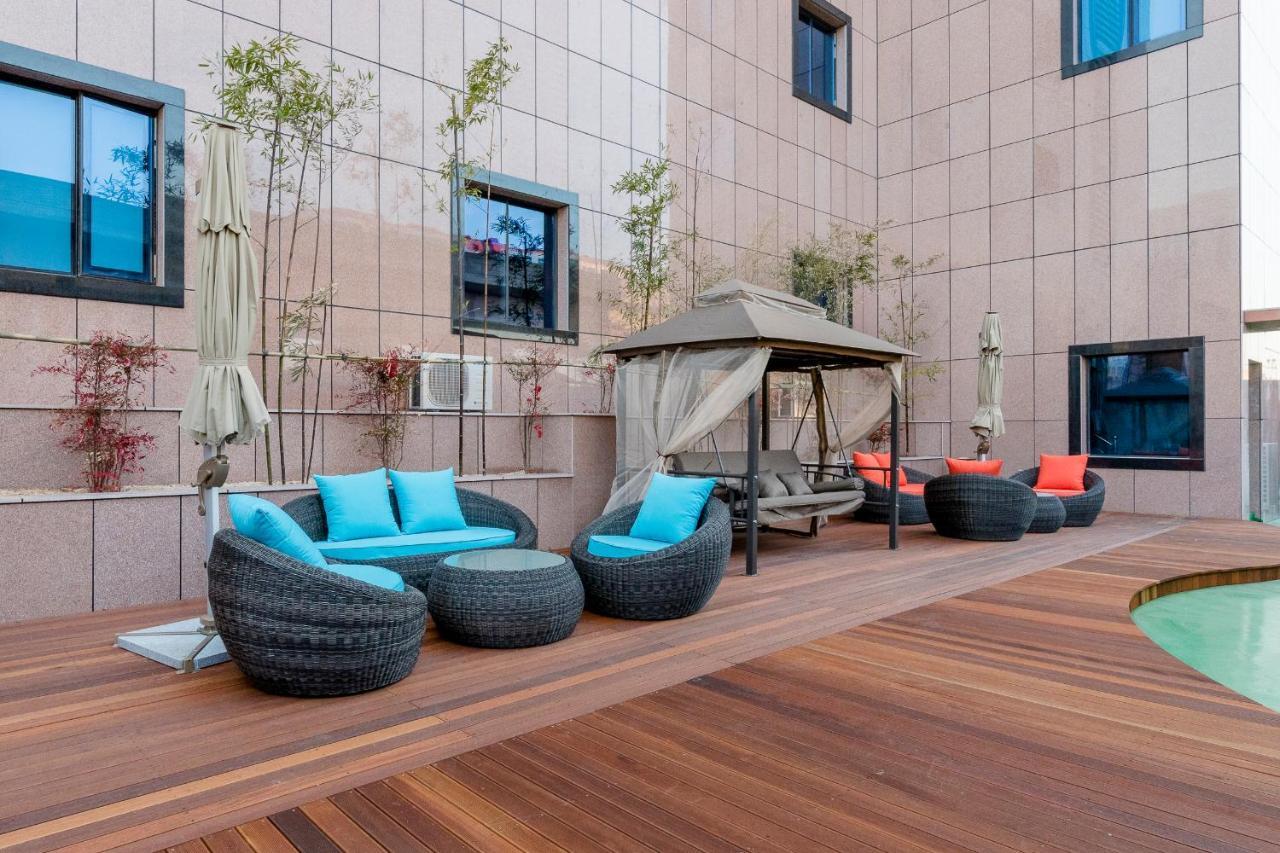 Air Sky Hotel Pusan Zewnętrze zdjęcie
