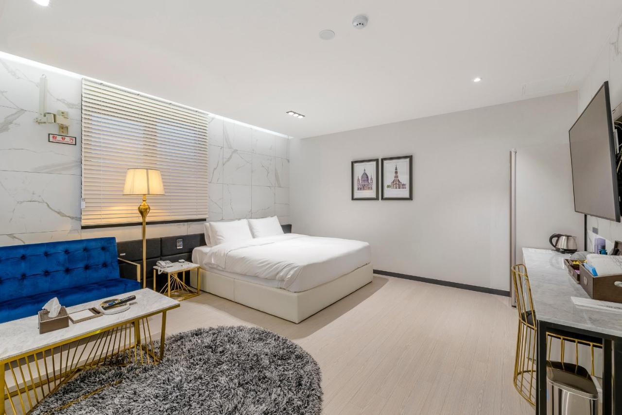 Air Sky Hotel Pusan Zewnętrze zdjęcie