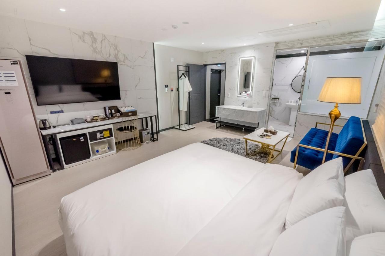 Air Sky Hotel Pusan Zewnętrze zdjęcie