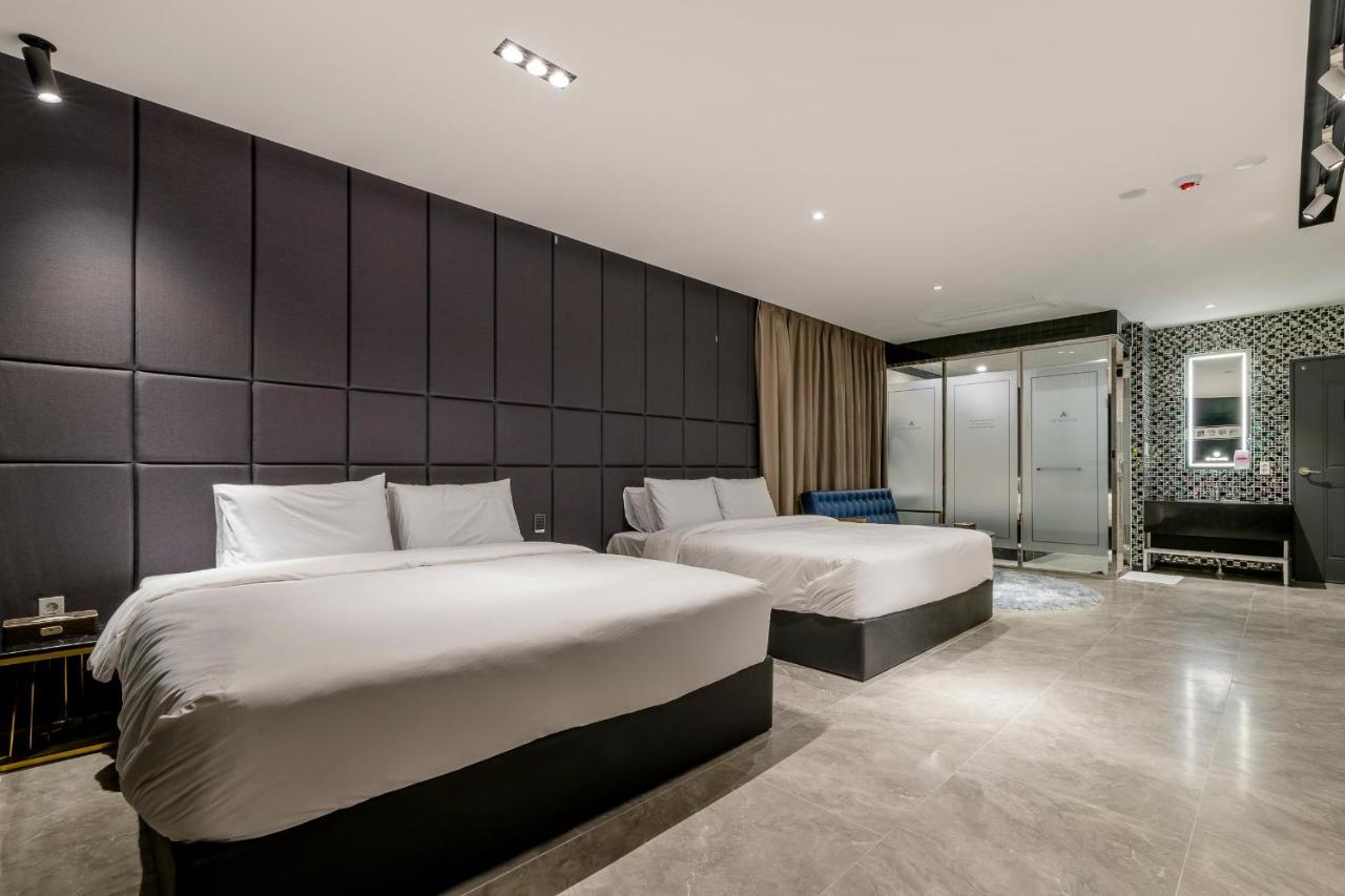 Air Sky Hotel Pusan Zewnętrze zdjęcie