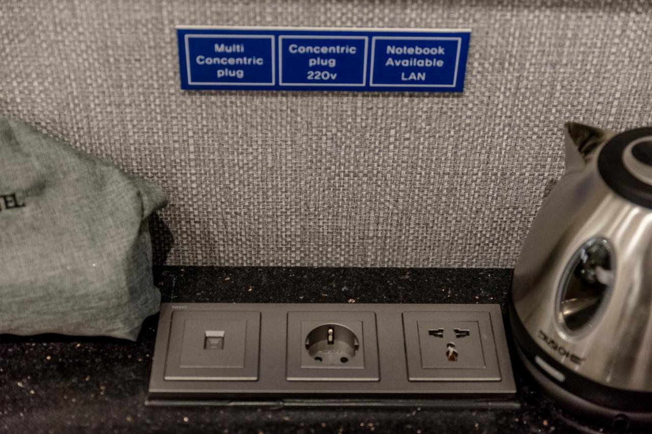 Air Sky Hotel Pusan Zewnętrze zdjęcie