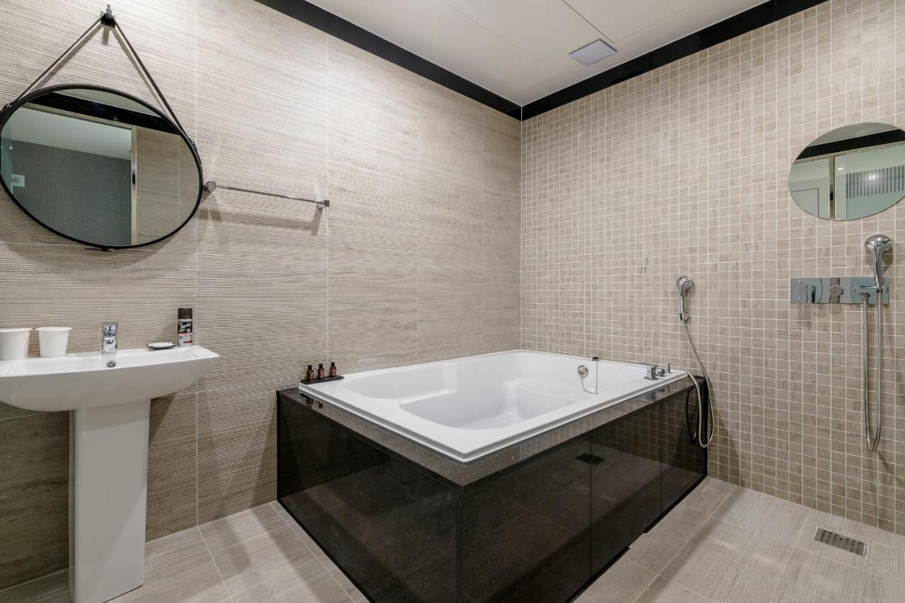 Air Sky Hotel Pusan Zewnętrze zdjęcie