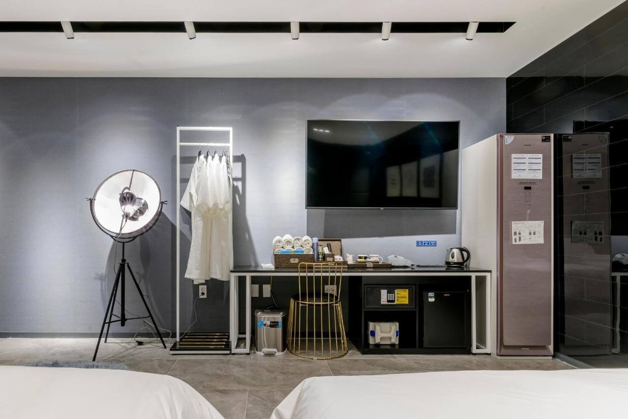 Air Sky Hotel Pusan Zewnętrze zdjęcie