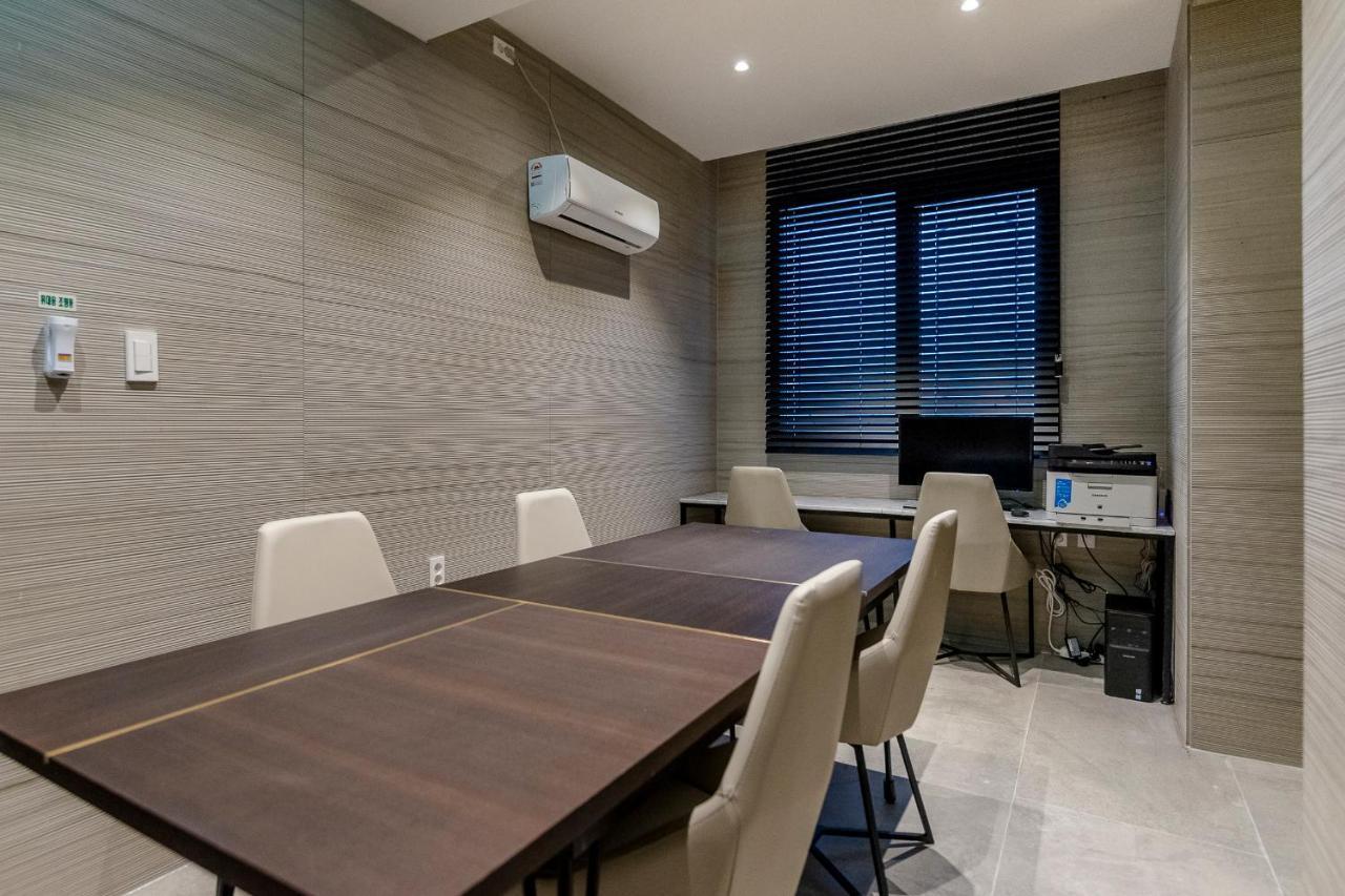 Air Sky Hotel Pusan Zewnętrze zdjęcie