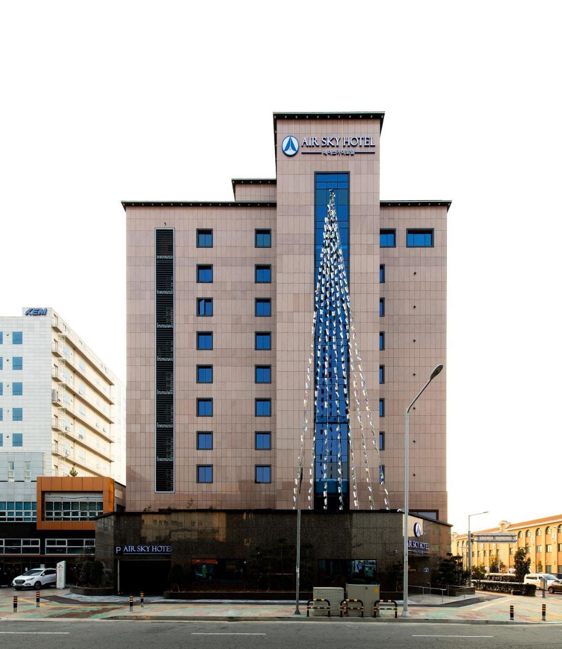 Air Sky Hotel Pusan Zewnętrze zdjęcie