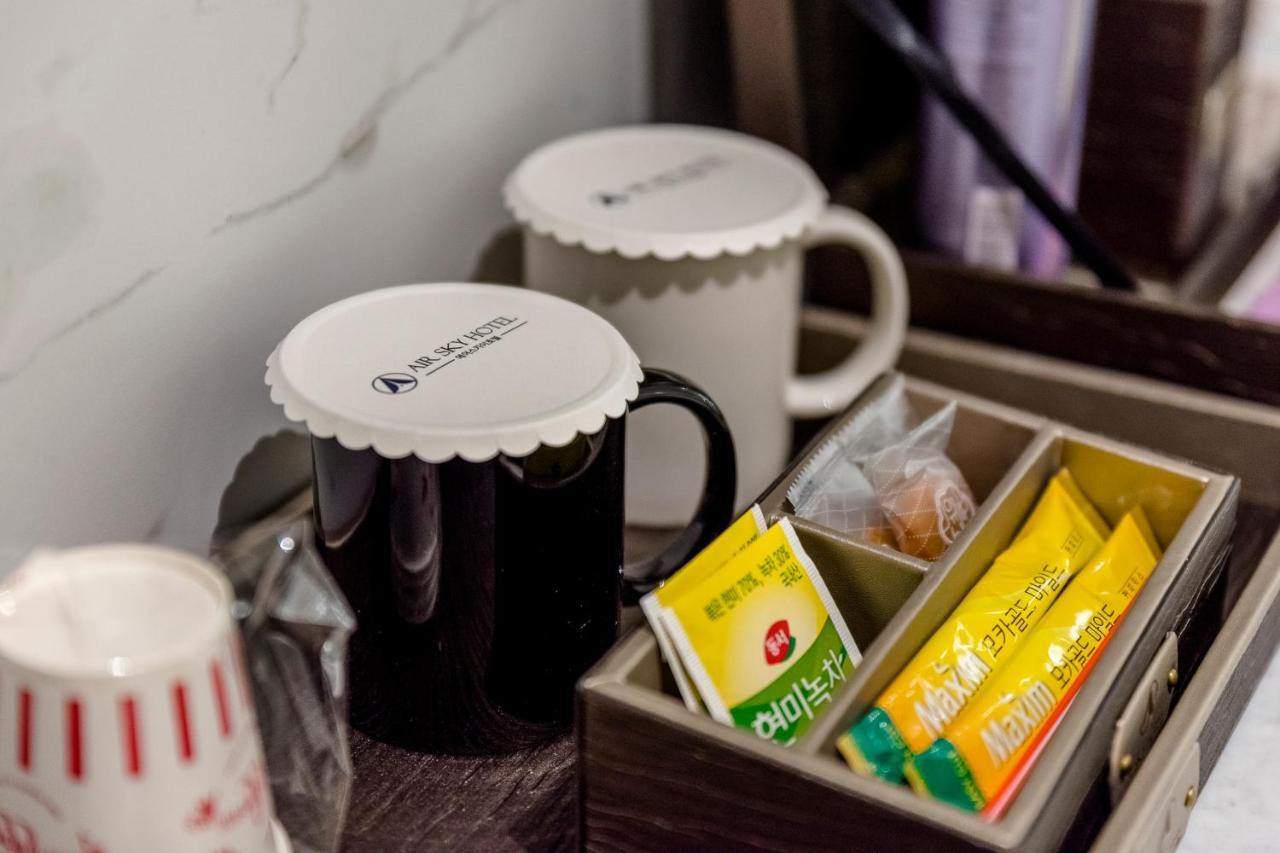 Air Sky Hotel Pusan Zewnętrze zdjęcie