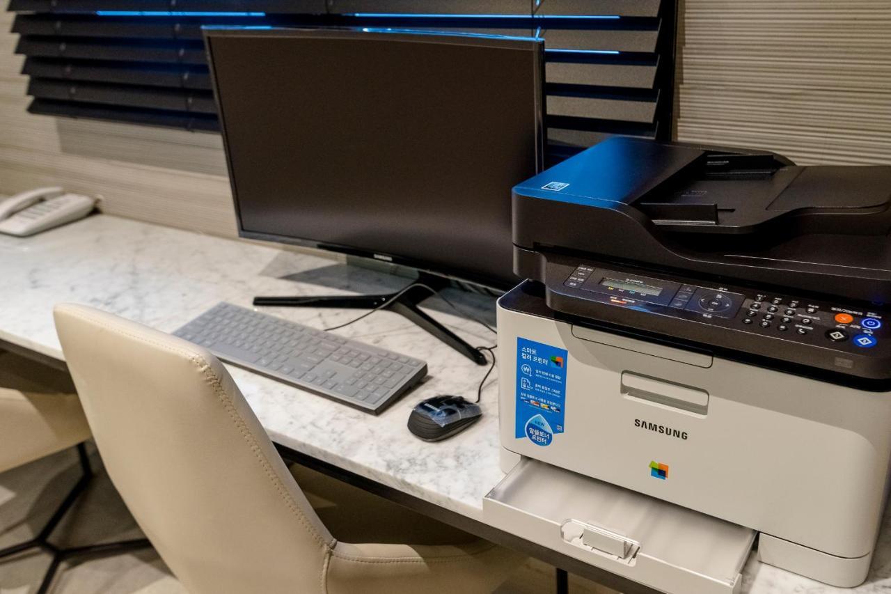 Air Sky Hotel Pusan Zewnętrze zdjęcie