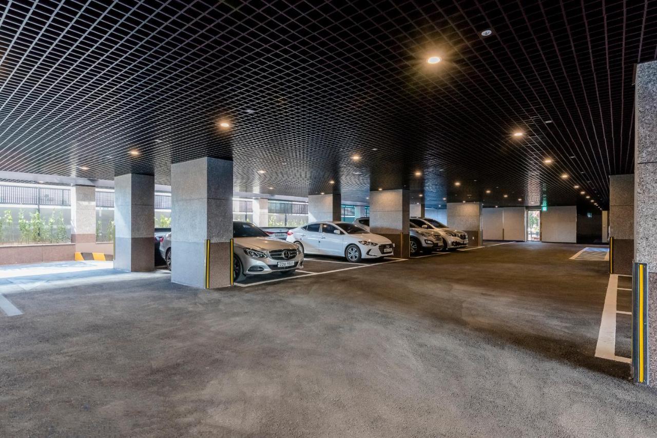 Air Sky Hotel Pusan Zewnętrze zdjęcie