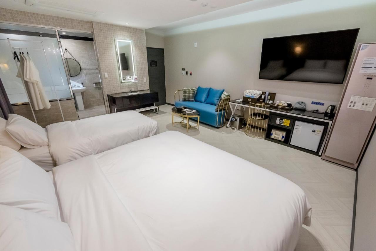 Air Sky Hotel Pusan Zewnętrze zdjęcie