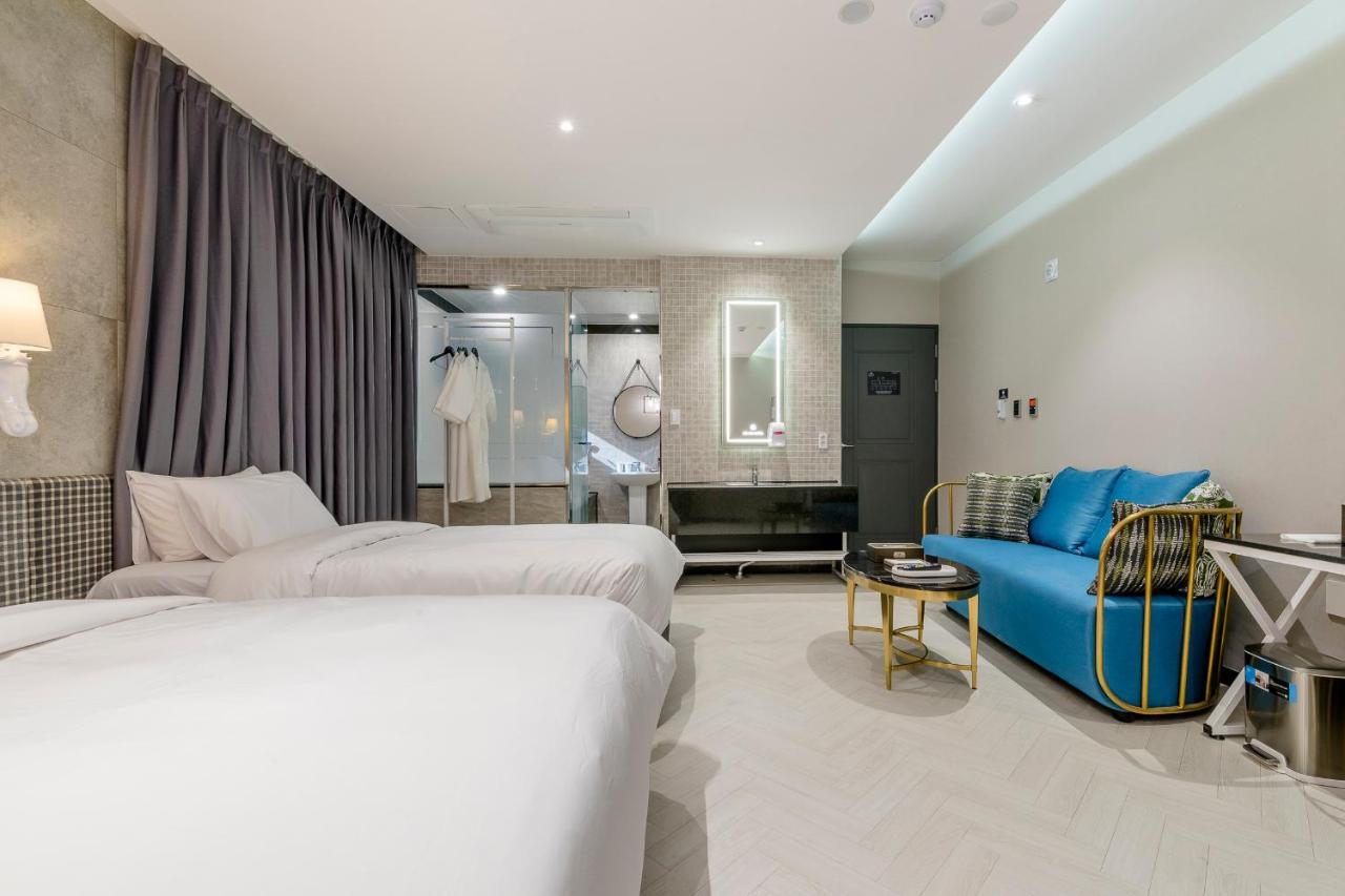 Air Sky Hotel Pusan Zewnętrze zdjęcie