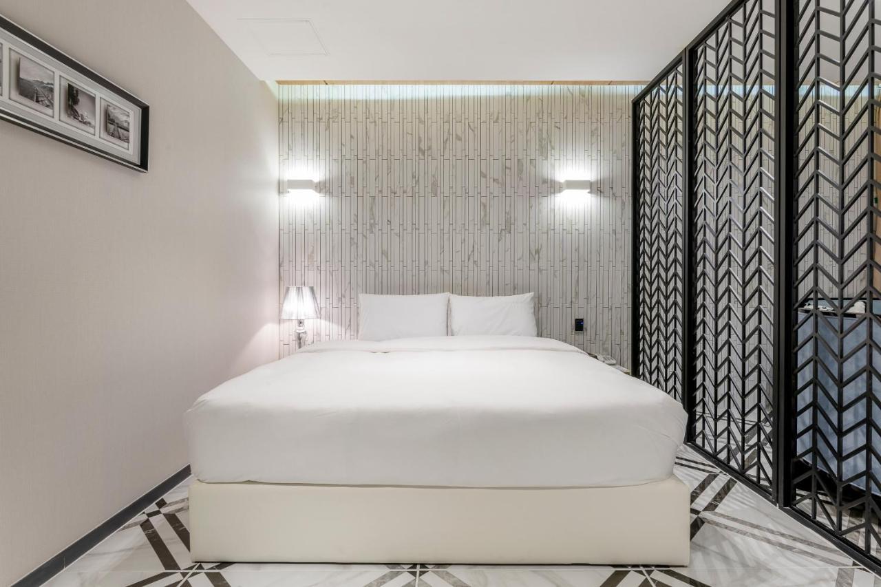 Air Sky Hotel Pusan Zewnętrze zdjęcie