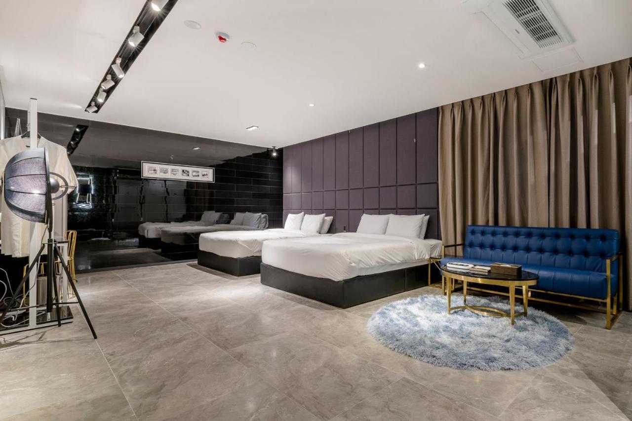 Air Sky Hotel Pusan Zewnętrze zdjęcie