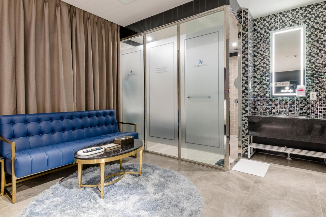 Air Sky Hotel Pusan Zewnętrze zdjęcie