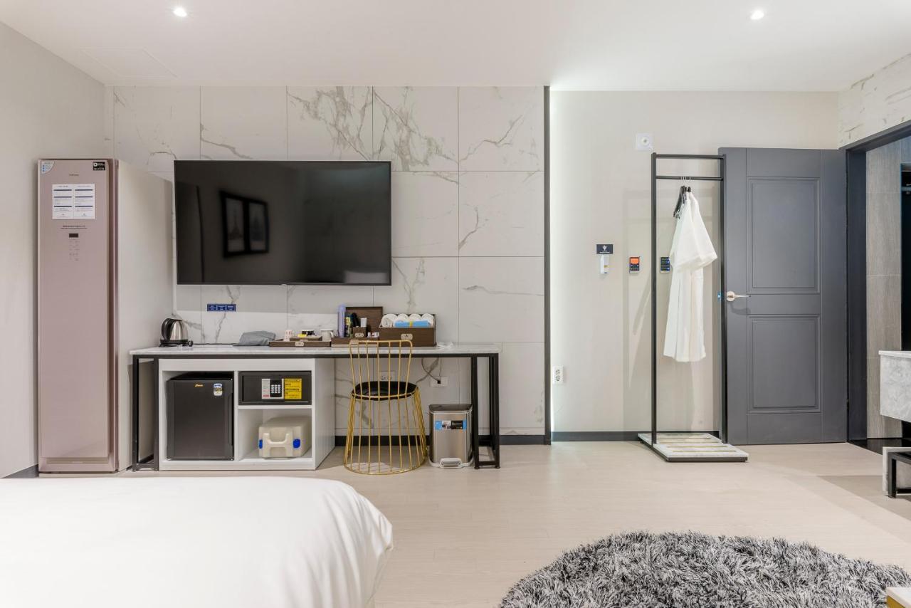 Air Sky Hotel Pusan Zewnętrze zdjęcie