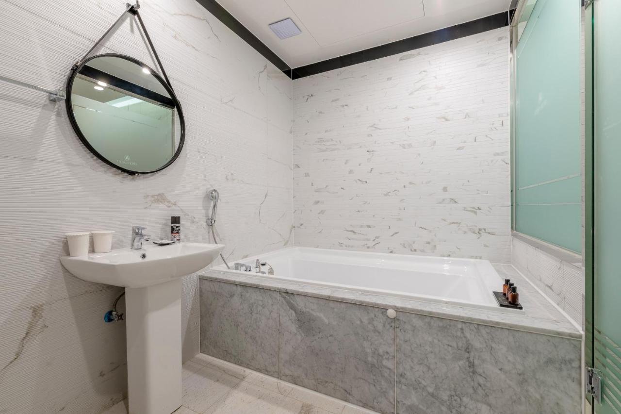 Air Sky Hotel Pusan Zewnętrze zdjęcie