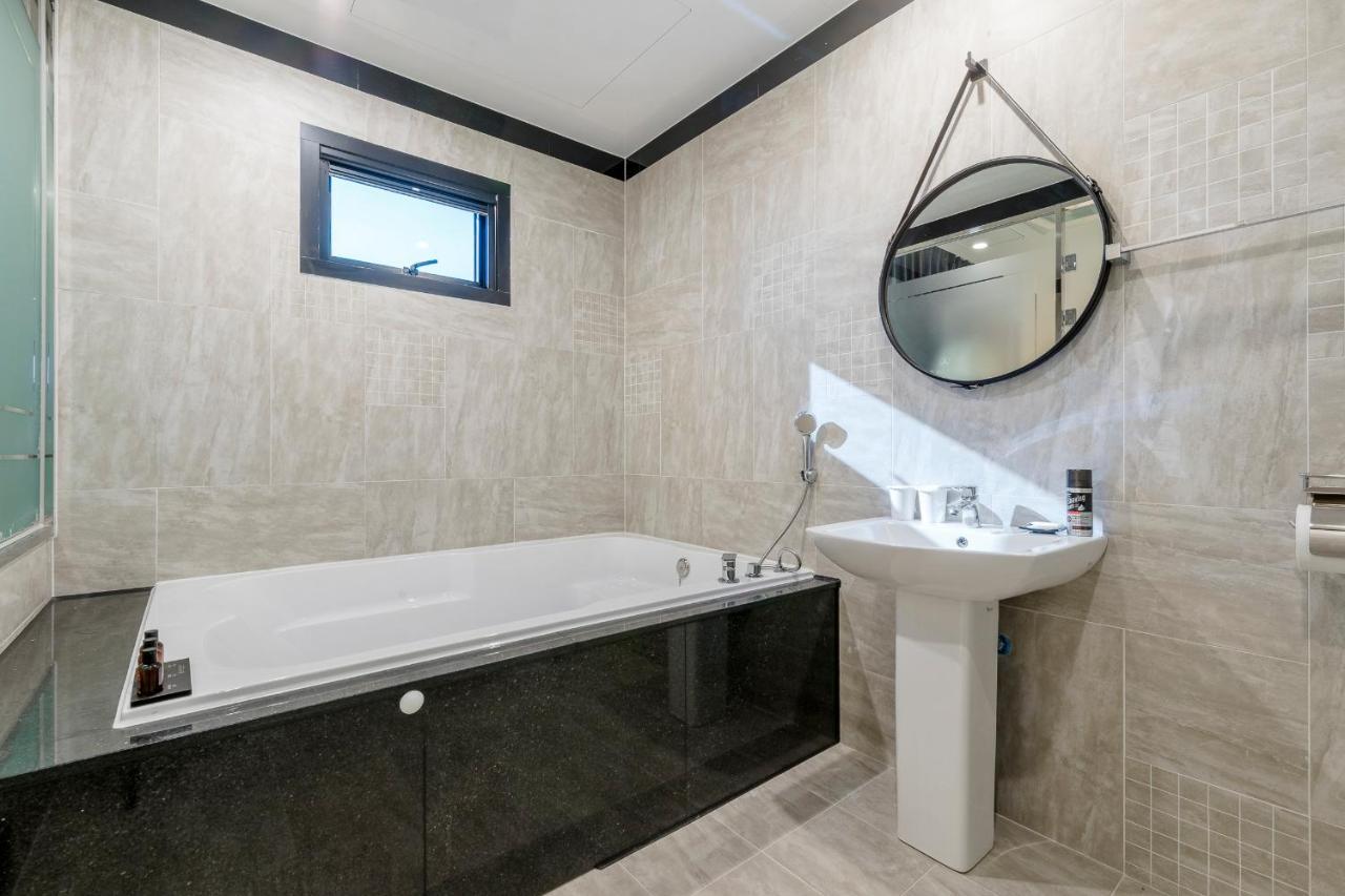 Air Sky Hotel Pusan Zewnętrze zdjęcie