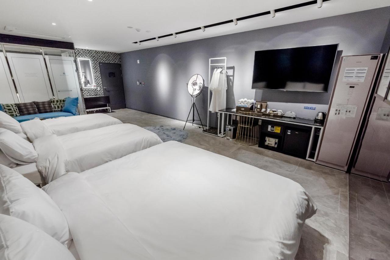 Air Sky Hotel Pusan Zewnętrze zdjęcie