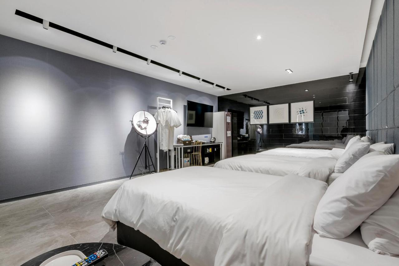 Air Sky Hotel Pusan Zewnętrze zdjęcie