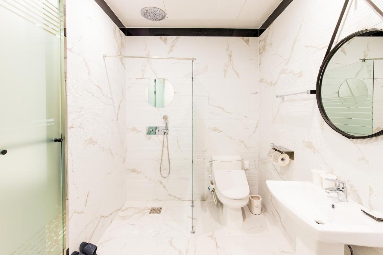 Air Sky Hotel Pusan Zewnętrze zdjęcie
