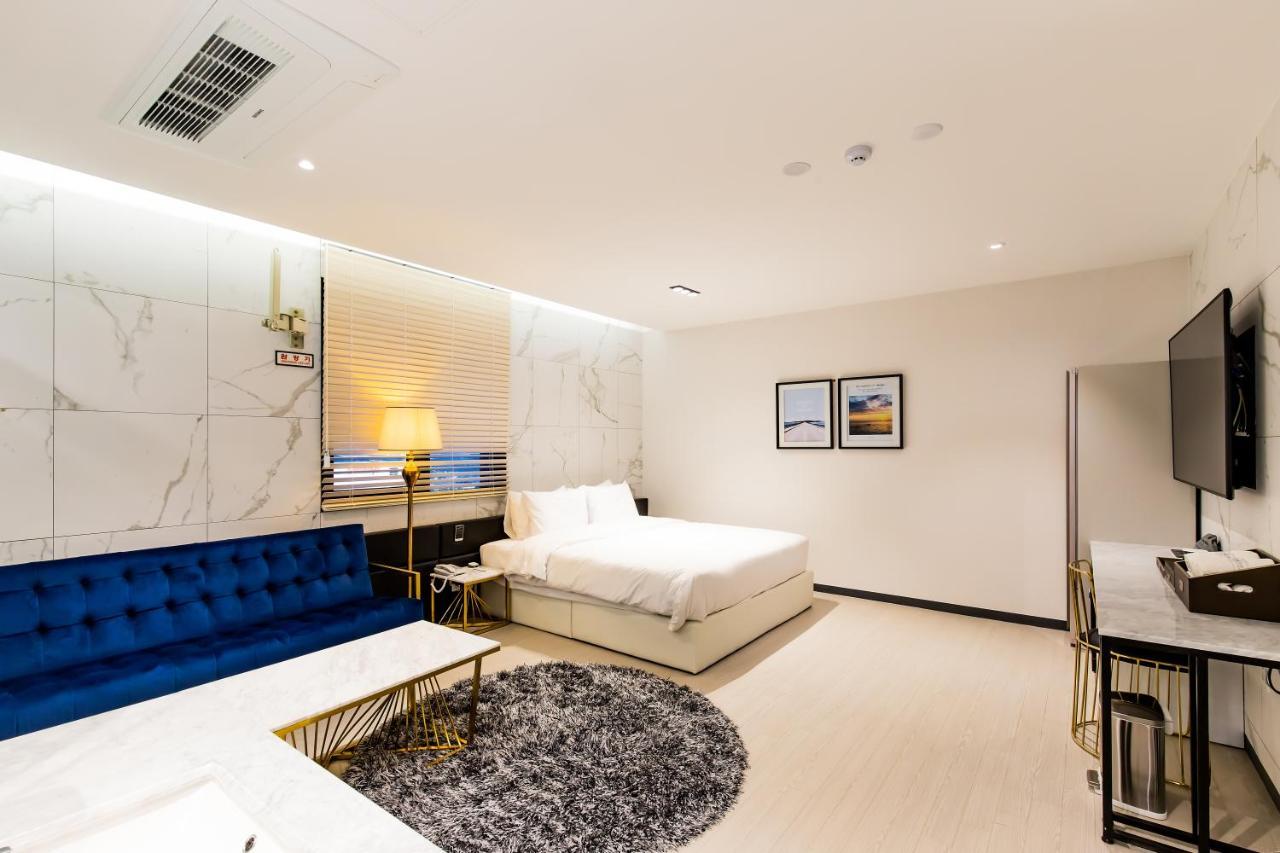 Air Sky Hotel Pusan Zewnętrze zdjęcie