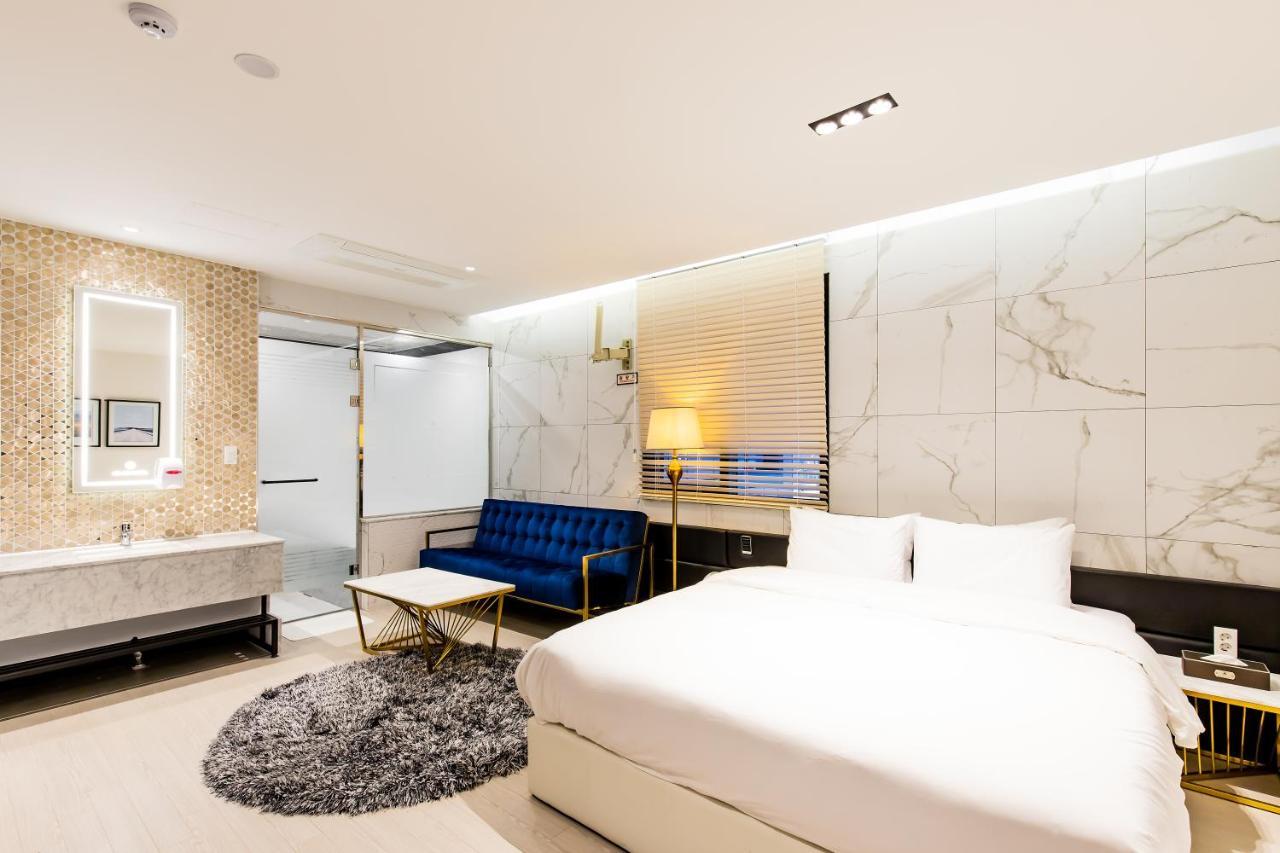 Air Sky Hotel Pusan Zewnętrze zdjęcie